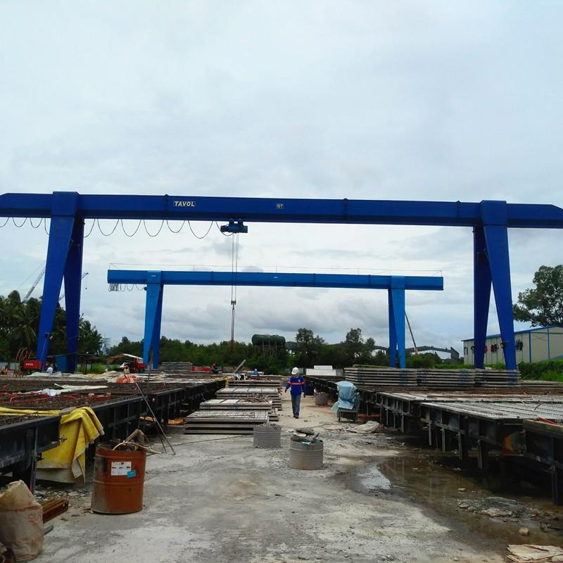 overhead gantry crane 5