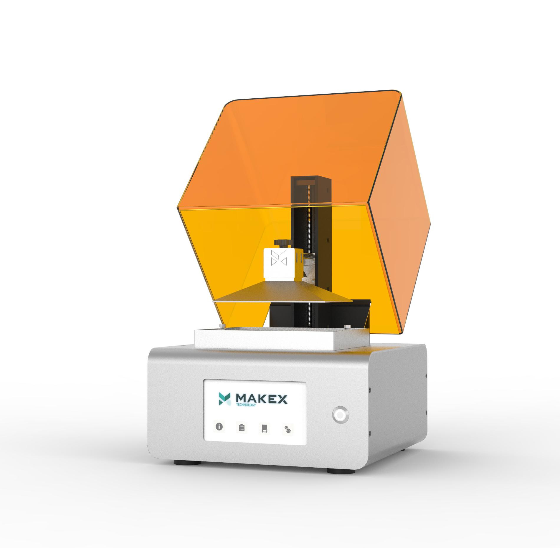 耳机光固化3d打印机 - m-one pro - makex智造科技 (中国 浙江省 生产