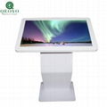 qeoyo  LCD Advertising Touch Screen Kiosk Advertising Player Horizontal Query  1