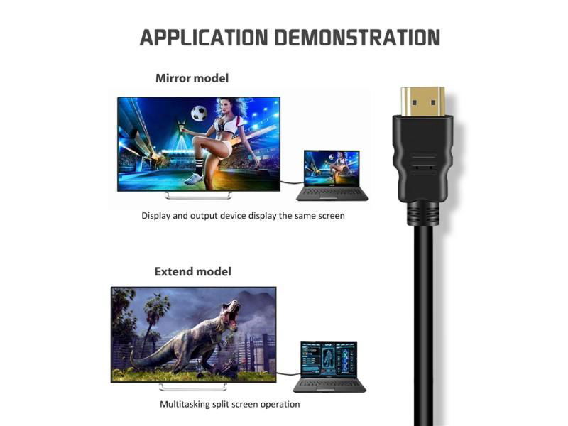 Cheap Price 1m 1.5m 3m 5m 10m 15m 20m 30m HDMI to HDMI Cable 3