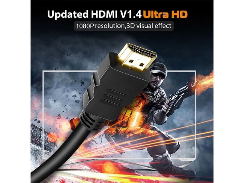 Cheap Price 1m 1.5m 3m 5m 10m 15m 20m 30m HDMI to HDMI Cable 5