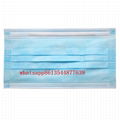 50pcs 3-Ply Disposable Face Mask with Elastic Earloop Blue