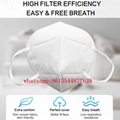 5 PCS KN95 Regular Masks Bagged Air Purifying Dust Pollution Masks 4