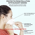 20 X KN95 Masks Air Purifying Dust