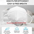 20 X KN95 Masks Air Purifying Dust Pollution Vented Face Mask Mouth Masks 3