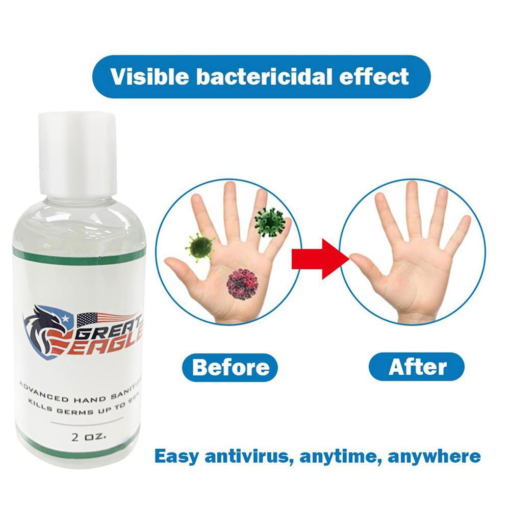 Anti Bacterial Hand Sanitizer Travel Size 4 oz -Kills 99.9%