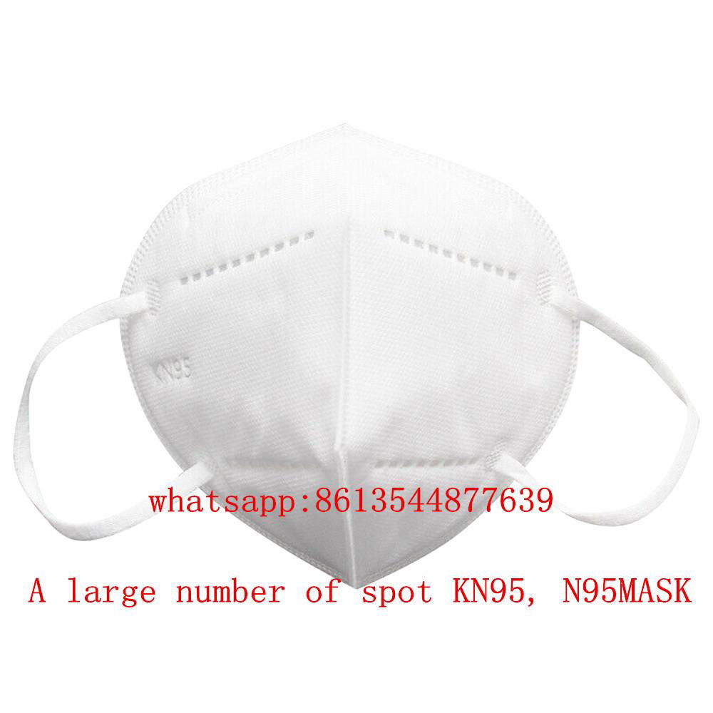 5 PCS KN95 Regular Masks Bagged Air Purifying Dust Pollution Masks