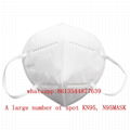 20 X KN95 Masks Air Purifying Dust Pollution Vented Face Mask Mouth Masks 5