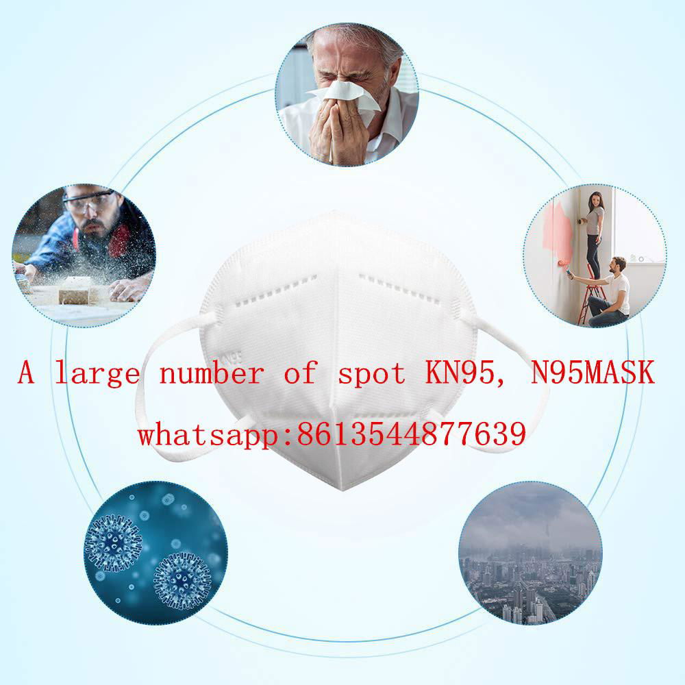 10 PCS KN95 Regular Masks Bagged Air Purifying Dust Pollution Masks