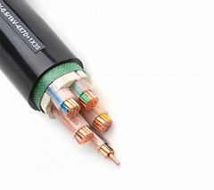 Five-Core PVC Insulated Power Cable