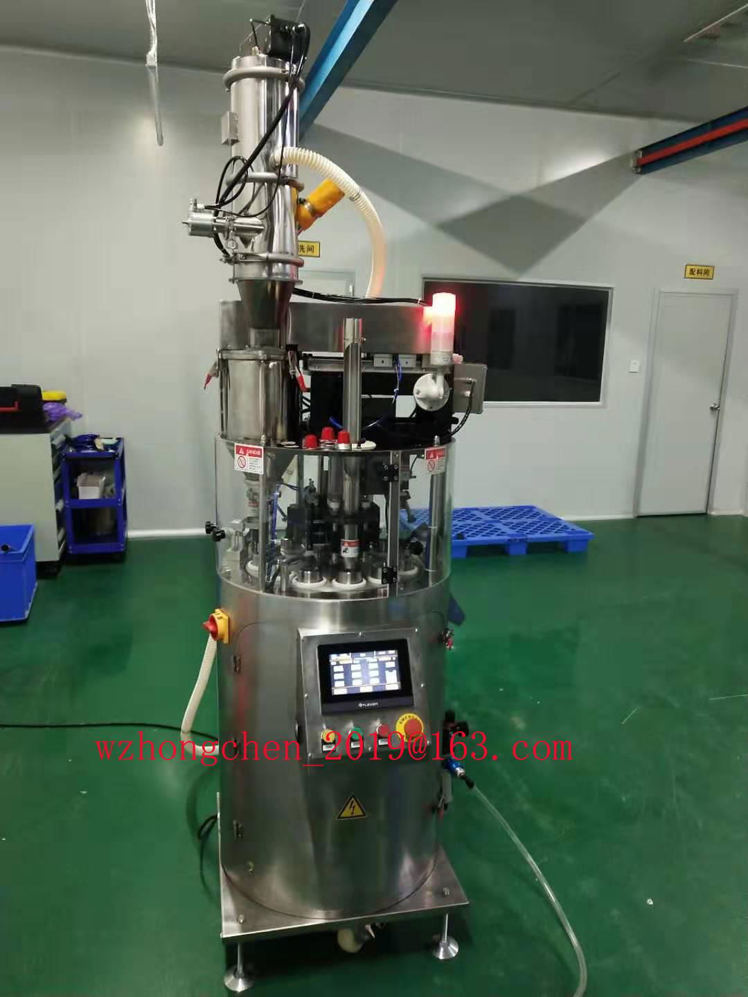 new type cup capsule filling sealing machine