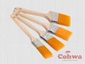 Angular Sash Polyester Brush