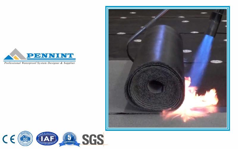 Torched-on Bitumen Waterproof Membrane Made in China