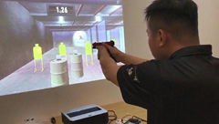 F22 Laser Shooting SimulationTraining System