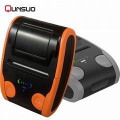 Mini handheld 58mm thermal printer with LED indicator