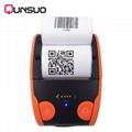  Mini handheld 58mm thermal printer with LED indicator 3