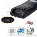 Portable handheld NFC reader barcode scanner PDA 5