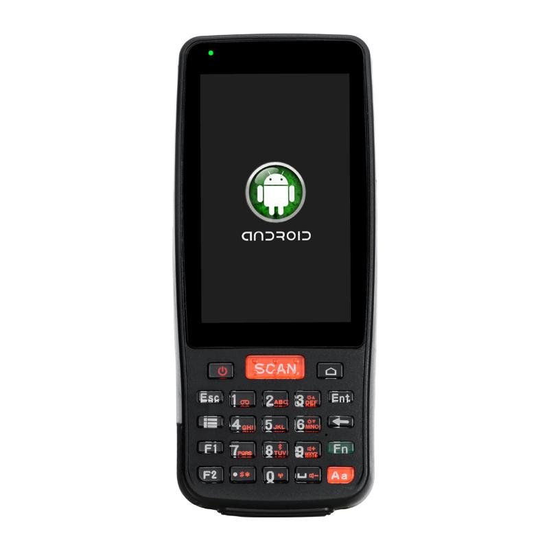 Portable handheld NFC reader barcode scanner PDA 3