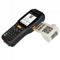 Handheld Data collector Terminal Android Rugged Industrial 2D barcode scanner PD