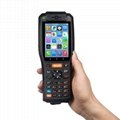 Handheld Data collector Terminal Android R   ed Industrial 2D barcode scanner PD 2