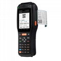 Handheld Data collector Terminal Android R   ed Industrial 2D barcode scanner PD 5