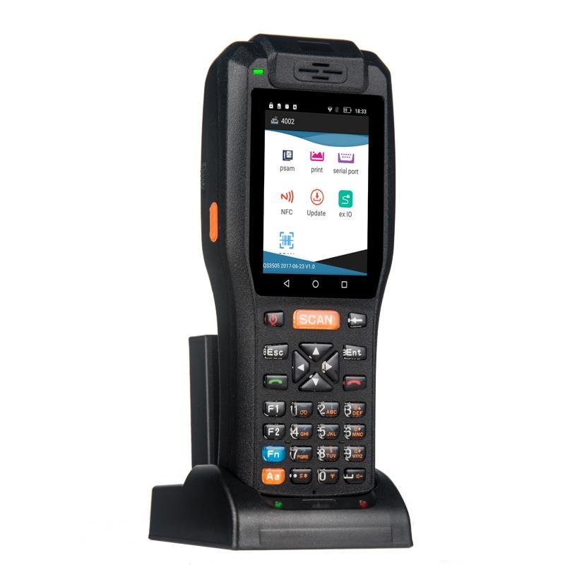 Handheld Data collector Terminal Android R   ed Industrial 2D barcode scanner PD
