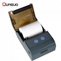 Support Android IOS Windows direct thermal label printer with USB Bluetooth RS23