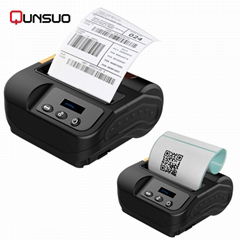 Android OLED display handheld 80mm thermal printer