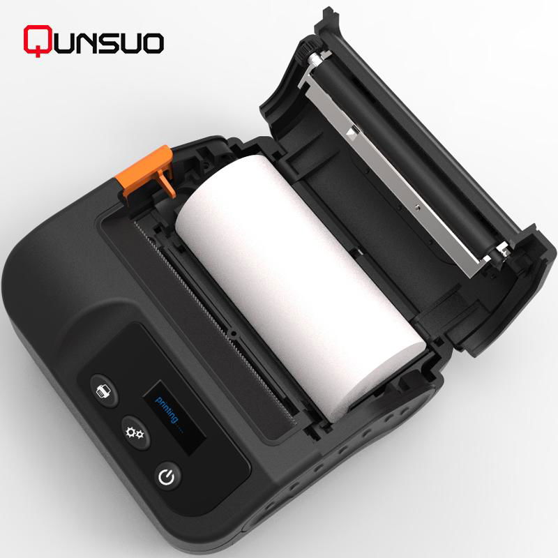 Android OLED display handheld 80mm thermal printer 5