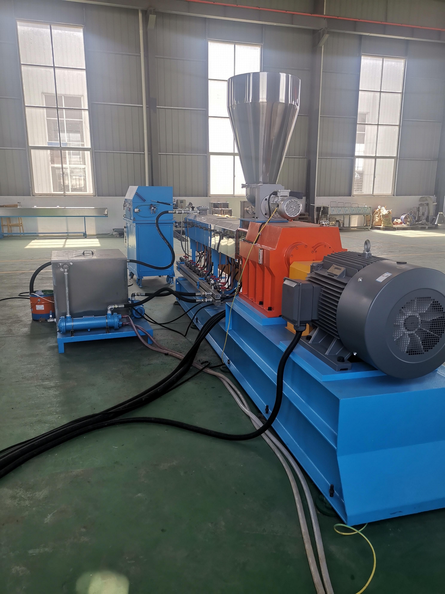 pla生物降解母粒造粒机 - 75 - 铭嘉达 (中国 江苏省 生产商) - 橡胶