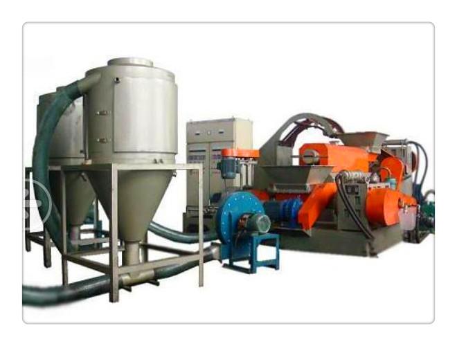生物降解母粒造粒機 5