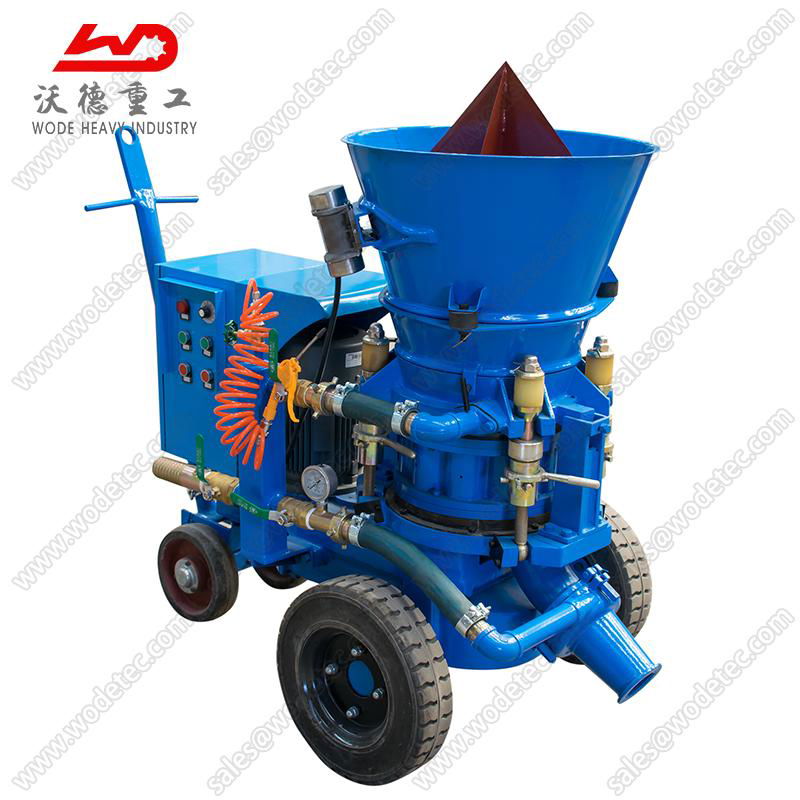 small dry mix refractory shotcrete machine for sale