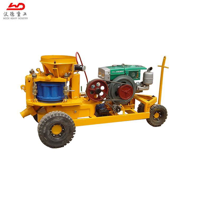 Dry-mix 9m3/h Shotcrete Machine Concrete Gunite