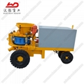 dry and wet concrete spraying gunite machine  3