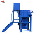 High efficient LRM800 refractory pan mixer 1