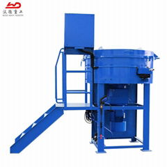 High efficient LRM800 refractory pan mixer