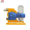 Industrial hose squeeze peristaltic pump for concrete 2