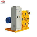 Industrial hose squeeze peristaltic pump for concrete 3