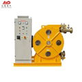 Industrial hose squeeze peristaltic pump for concrete 1