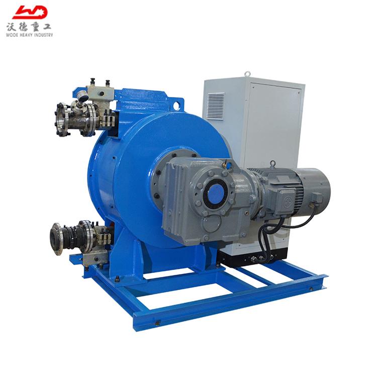  Hose Peristaltic Pump for Concrete Pumping with Peristaltic Chemical Pump 2