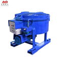 China brand 500kg mortar refractory material mobile pan mixer 1