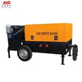 variable speed WF10B continuous foam concrete machine