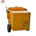 High quality mortar spraying machine cement mortar plastering equipment 4