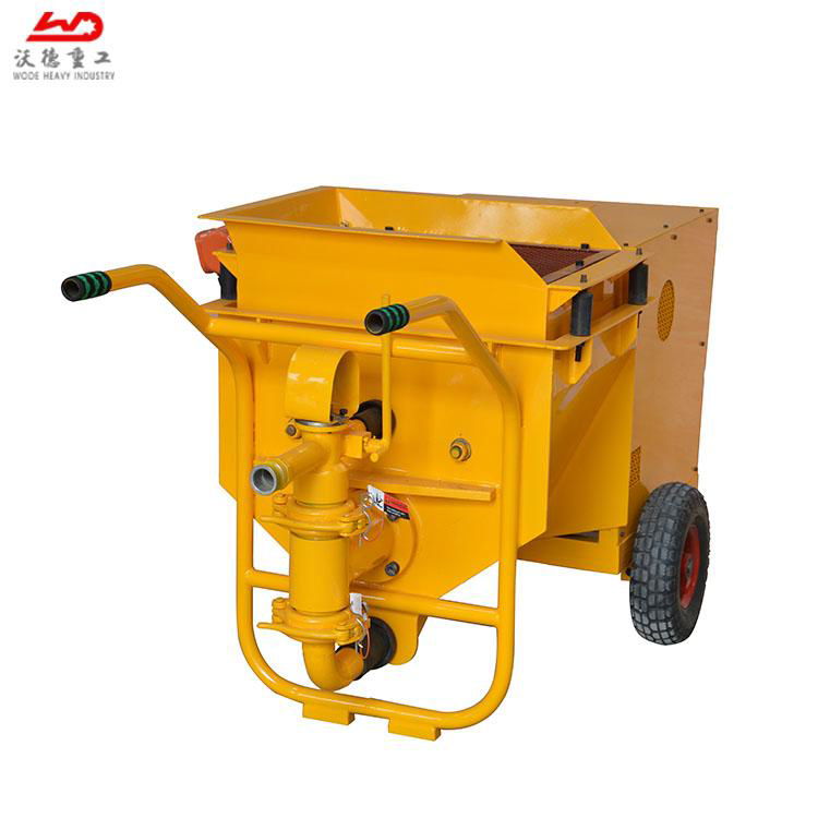 High quality mortar spraying machine cement mortar plastering equipment 5