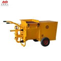 High quality mortar spraying machine cement mortar plastering equipment 1