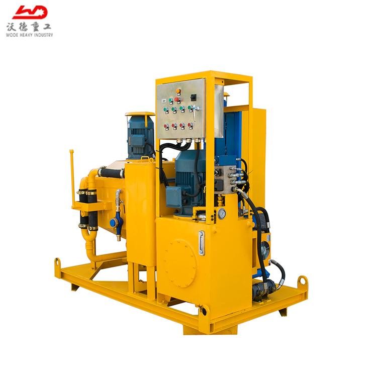 WGP300/300/75PI-E dam and tunnel grout plant machine for sale 5