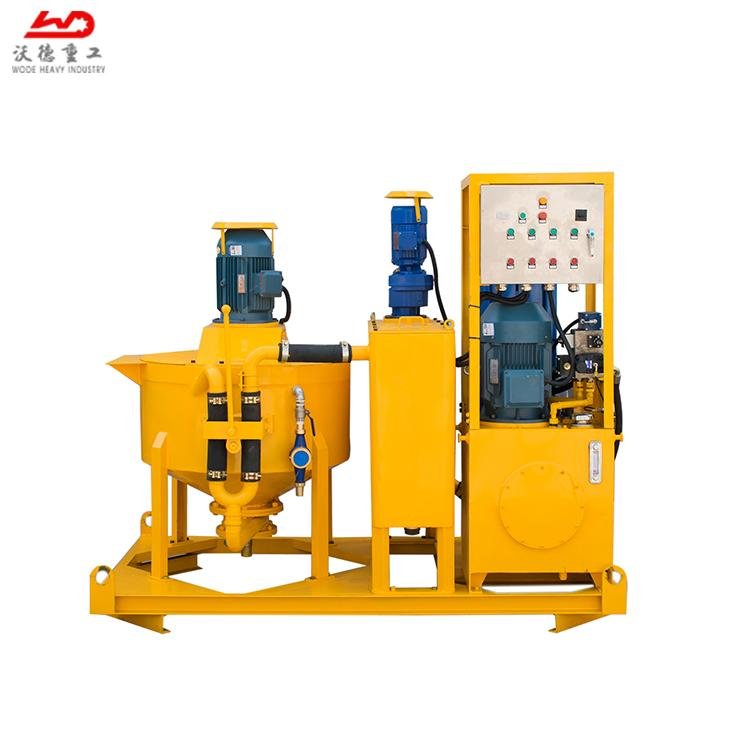 WGP300/300/75PI-E dam and tunnel grout plant machine for sale