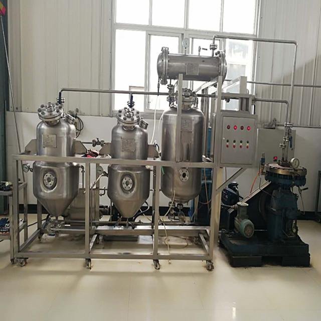 Main Wheat Germ Oil Extraction Process 2