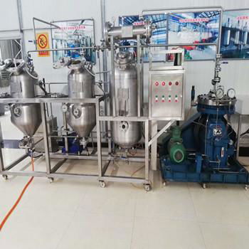 Rosehip Oil Extraction Machine