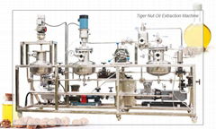 Low Temperature Tigernut Oil Production Process